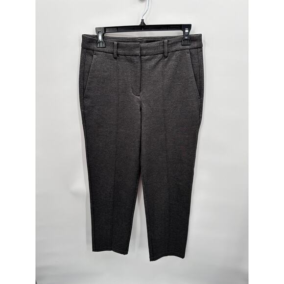 KIT & ACE Cashmere Blend Gray Heathered Stretch Dress Pants // 6 - Picture 1 of 9
